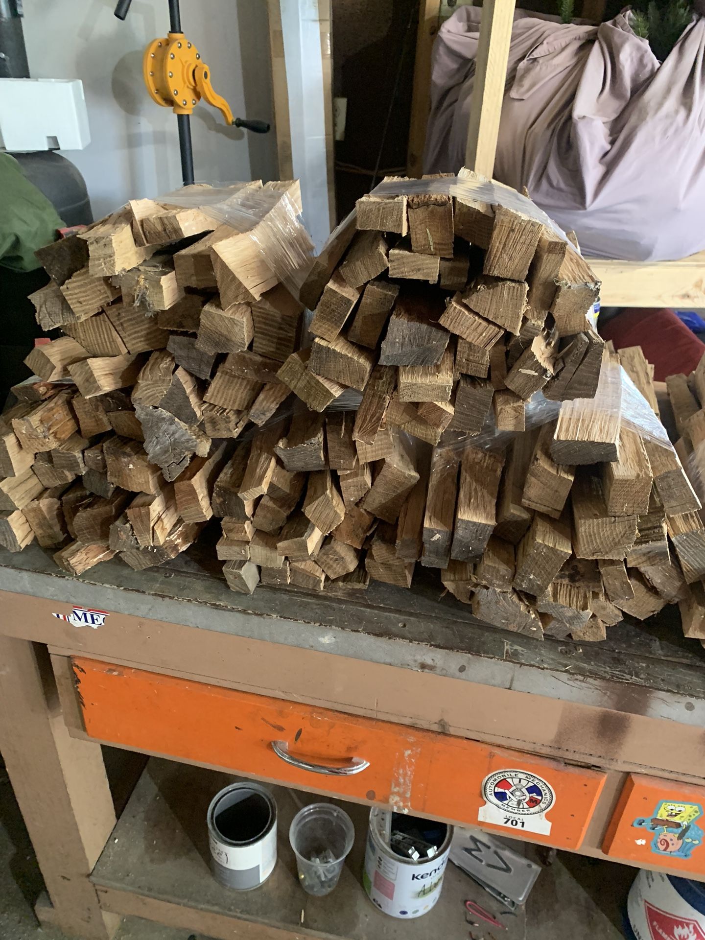 Mini Firewood