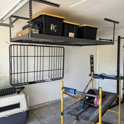 SafeRacks Overhead Garage Storage Rack $290 Each Installed 