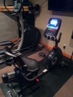 Schwinn Journey 2.5 270 Recumbent bike like new for Sale in
