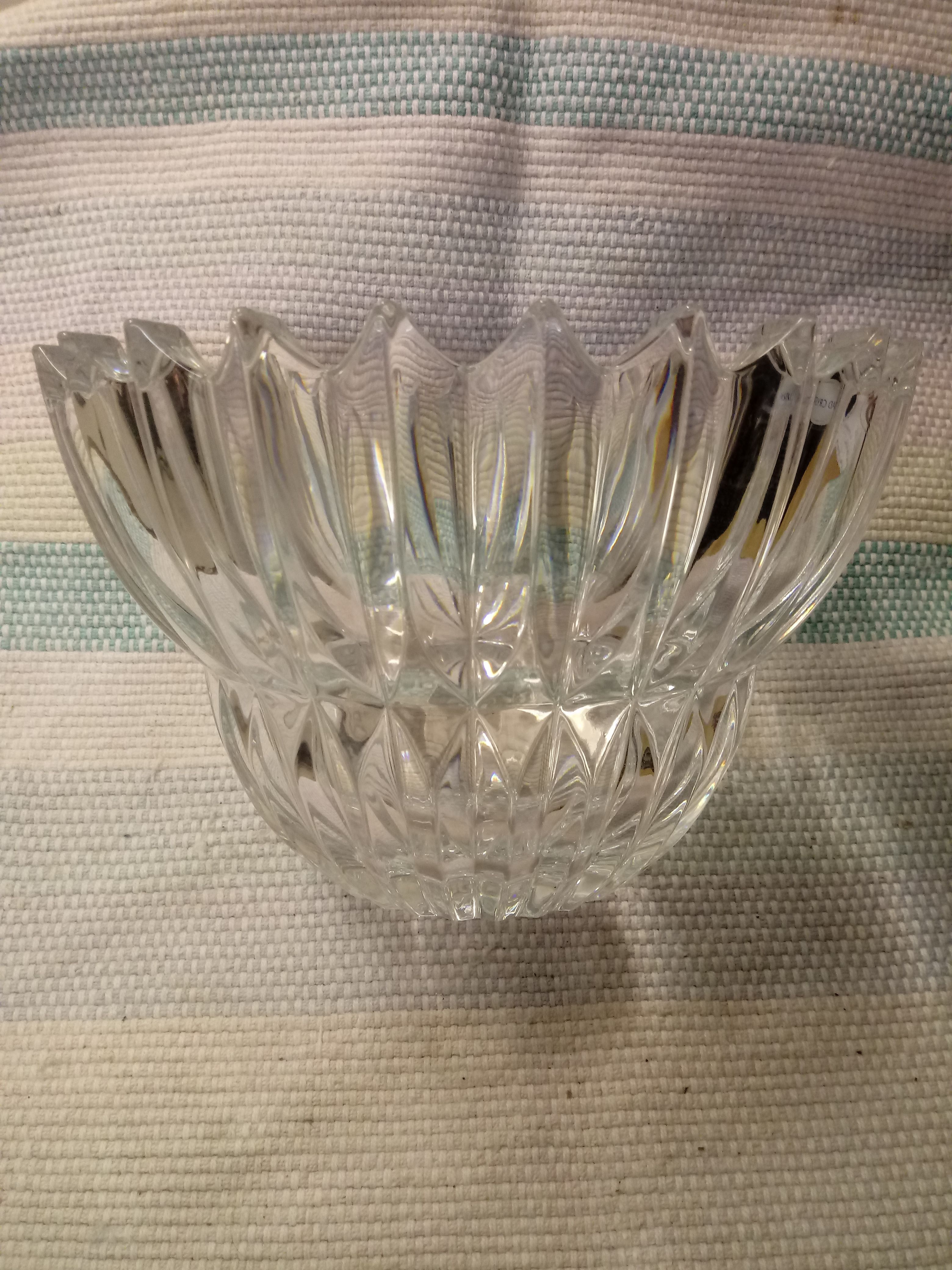 Rogaska Crystal 10" Bowl