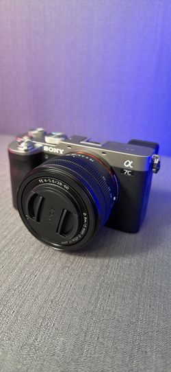 Sony Alpha A7C kit with 28-60mm Lens
