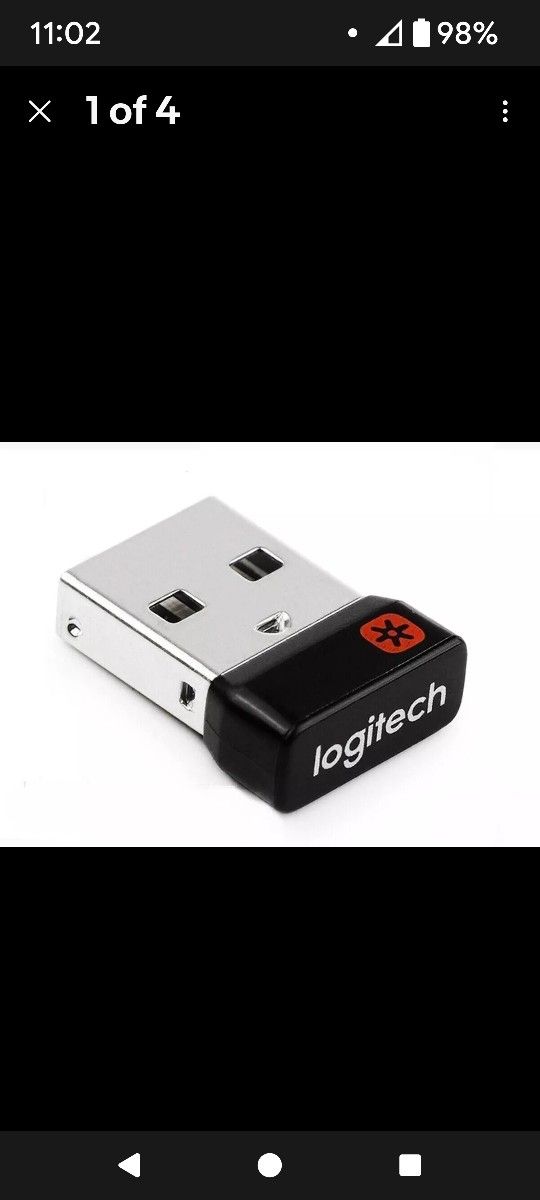 NEW Logitech Unifying Wireless Receiver For Keyboard Or Mouse