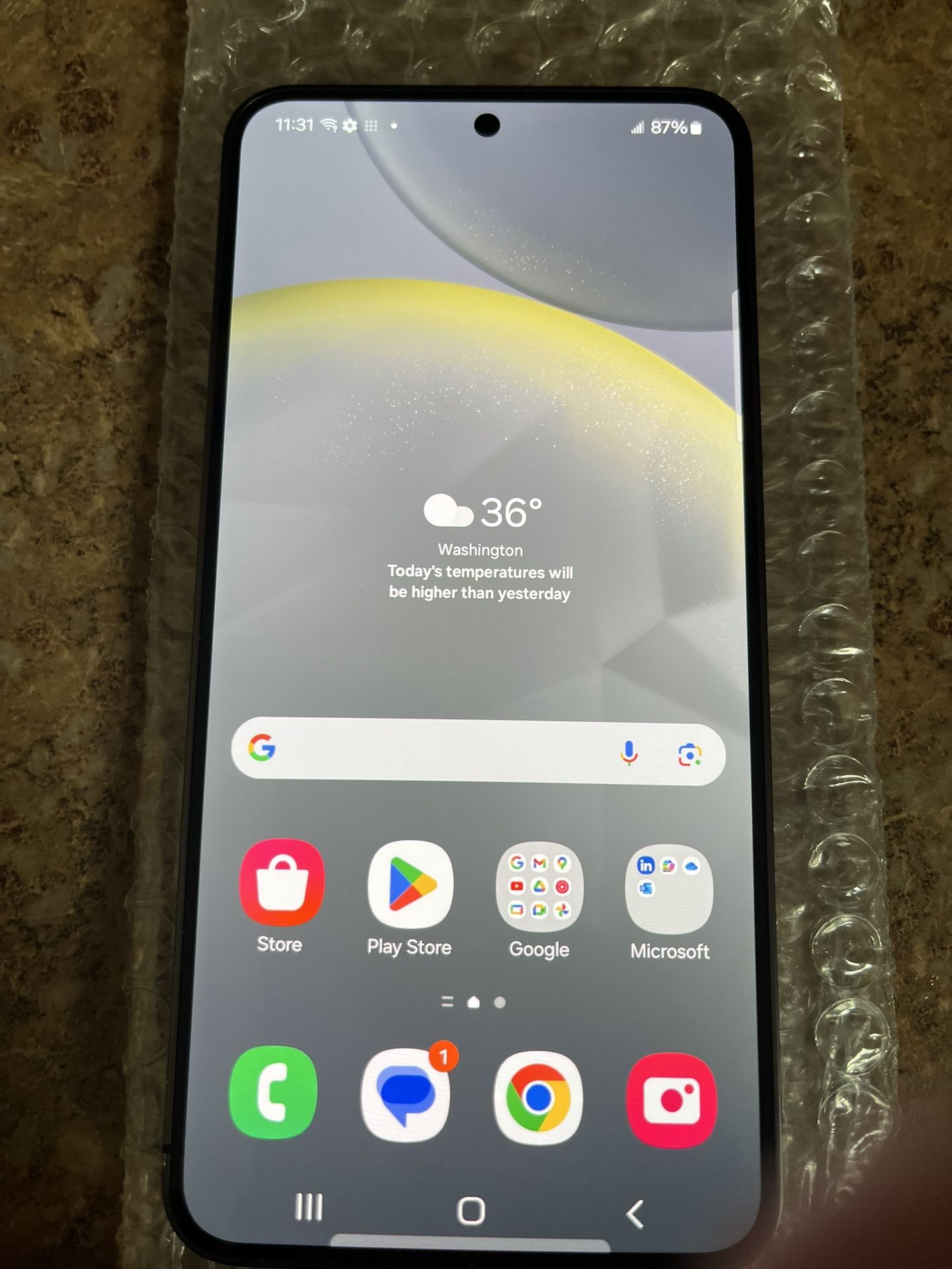 Samsung Galaxy S24 Unlocked 128 Gb