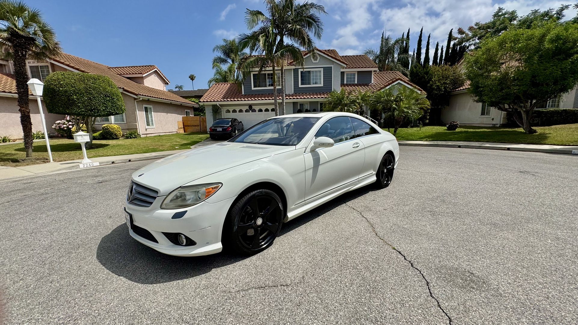 2009 Mercedes Benz Cl550