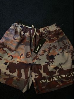Purple Shorts