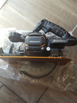 Limited Edition Ridgid GEN5X Brushless 18 Volt Lithium Ion Circular Saw