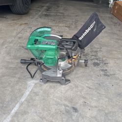 Miter Saw Metabo HPT 10”