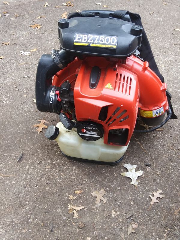 Redmax 7500 Backpack Blower (2017) for Sale in St. Louis, MO OfferUp