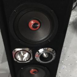 8 inches Chuchero 2000 Watts