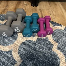 Neoprene Dumbbell Hand Weights