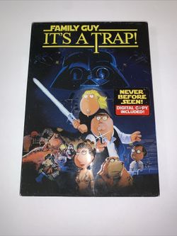 Family Guy: It's a Trap! (DVD) + Digital HD
