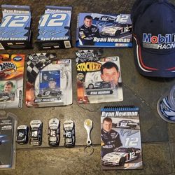 Nascar #12 Ryan Newman Racing Memorabilia