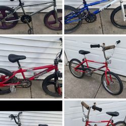 🔥 90s Freestyle Boys Trick Bikes .Gt Pro Racing Series Mongoose Schwinn .No Redline Haro Lot 🔥