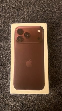 IPhone 18 Pro Max “Burgundy” 2TB Unlocked