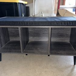 Storage Bench