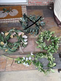 Hearth and Hand Wreaths and Garland
