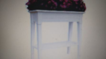Adams 36" Deluxe Garden Planter, White