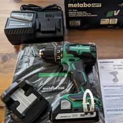 Metabo Driver Drill 18v