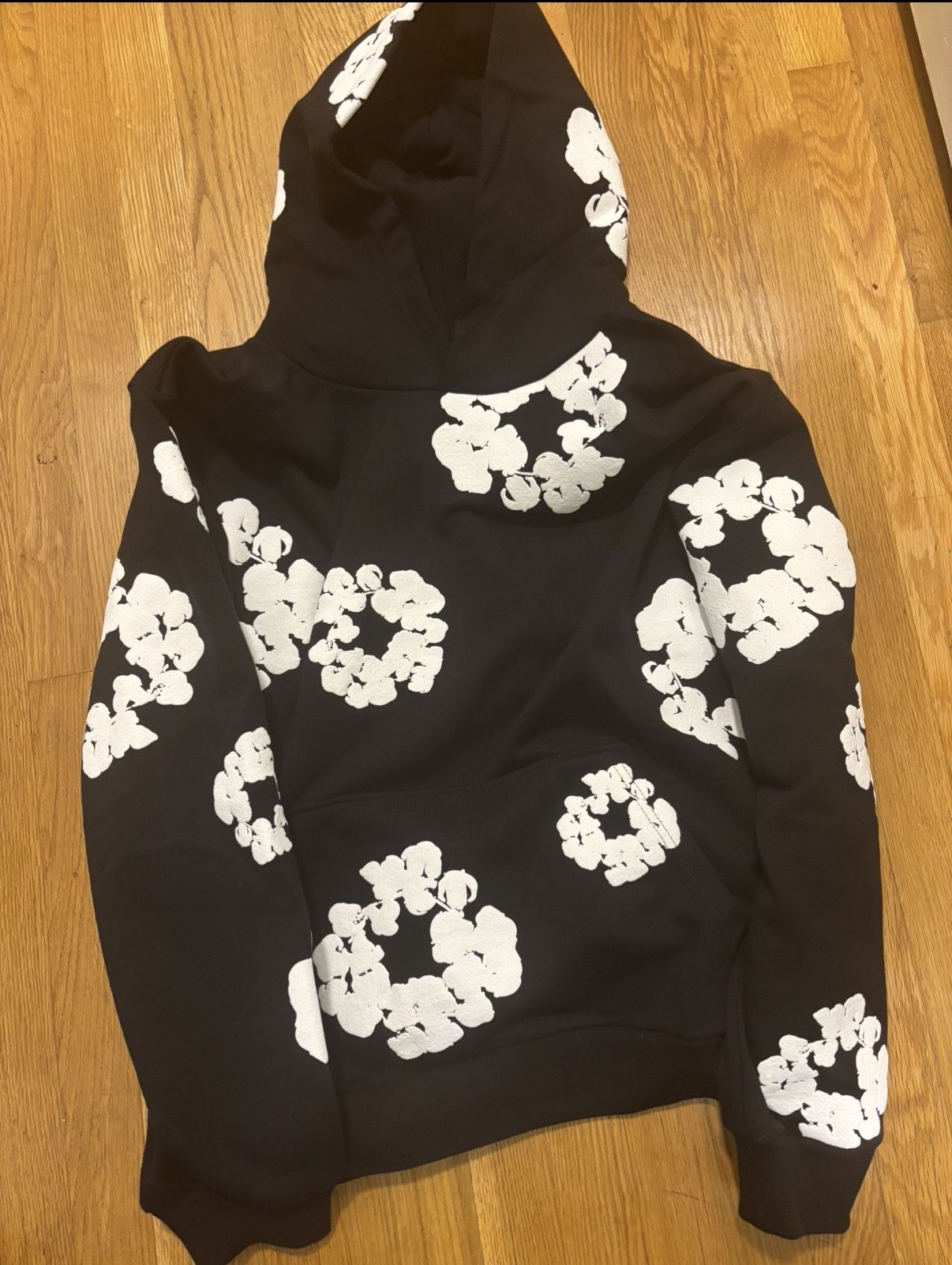 Black Denim Tears Hoodie Size M Brand New