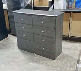 Gray Dresser, cajonera gris