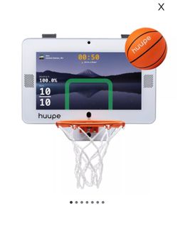 huupe Mini Smart Basketball Hoop Game Console and Smart TV