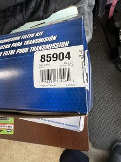 Chevy Transmission Filter Kit Shallow Pan