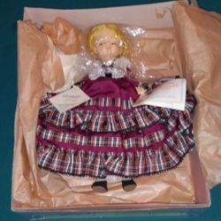 VINTAGE MADAME ALEXANDER FIRST LADY DOLL COLLECTION SERIES 2 BETTY TAYLOR BLISS IN BOX