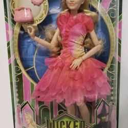2024 MATTEL Wicked Movie Glinda  Fashion Doll URL MISPRINT Recall