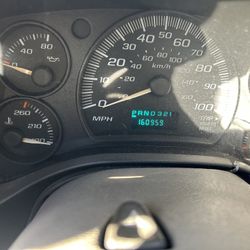 06 Gmc Savahna Instrument Cluster 