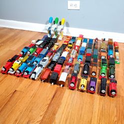 Thomas & Friends Trackmaster Motorized 2006 Tested Trains (LOT OF 50+ TRAINS)