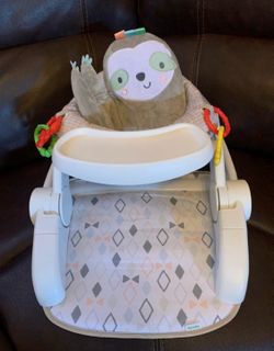 Ingenuity Prop Spot 2-in-1 Sit-Up Infant Floor Seat - Green