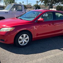 2007 Toyota Camry  72k Miles 4cyl 