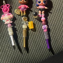 Beaded Pens Xtra Long 