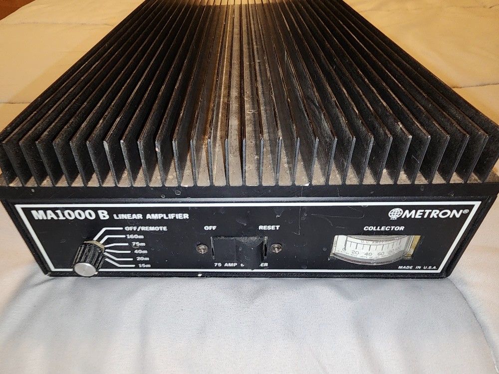 Metron 1000b For Trade Or Sell