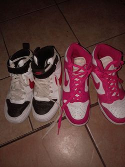 White 5.5y pink 8w