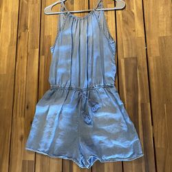Blue romper