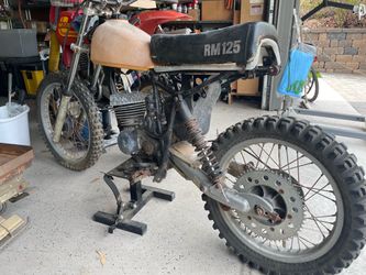 Suzuki 77 Rm 250 MX