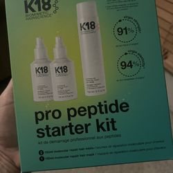 K18 Pro peptide Starter Kit