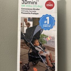 Ingenuity 3D Mini Convenience Stroller- Slate