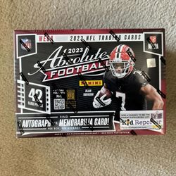 2023 Panini NFL Absolute Mega Box (Target) Brand New/Sealed