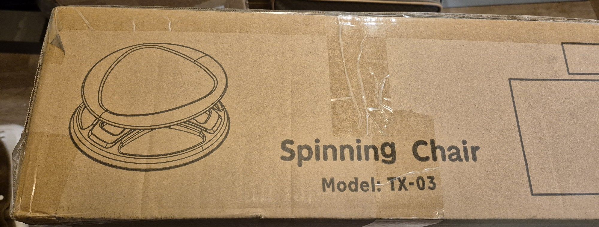 Sensory Swivel Chair