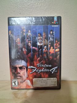 Virtua fighter 4 Sealed