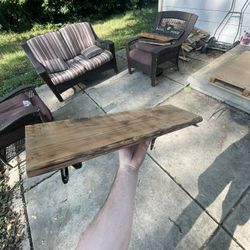 Wooden Shelf