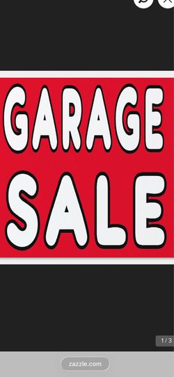 Yard sale