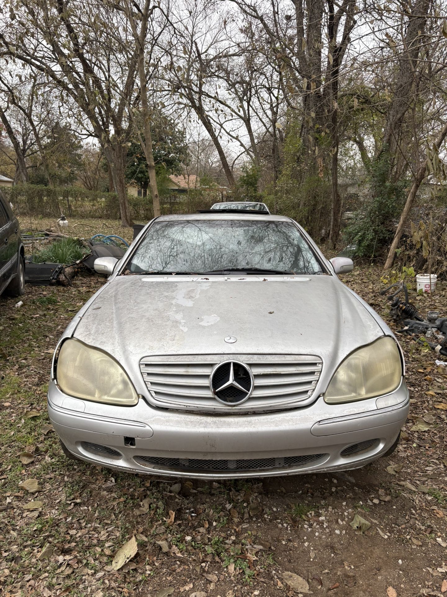 2000 S500 Part Out