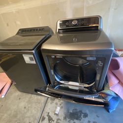 Electric Washer Whipool Dryer LG It’s Very Clean And Working Very Good 