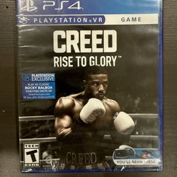 PS4 Game /Creed Rise To Glory (New)