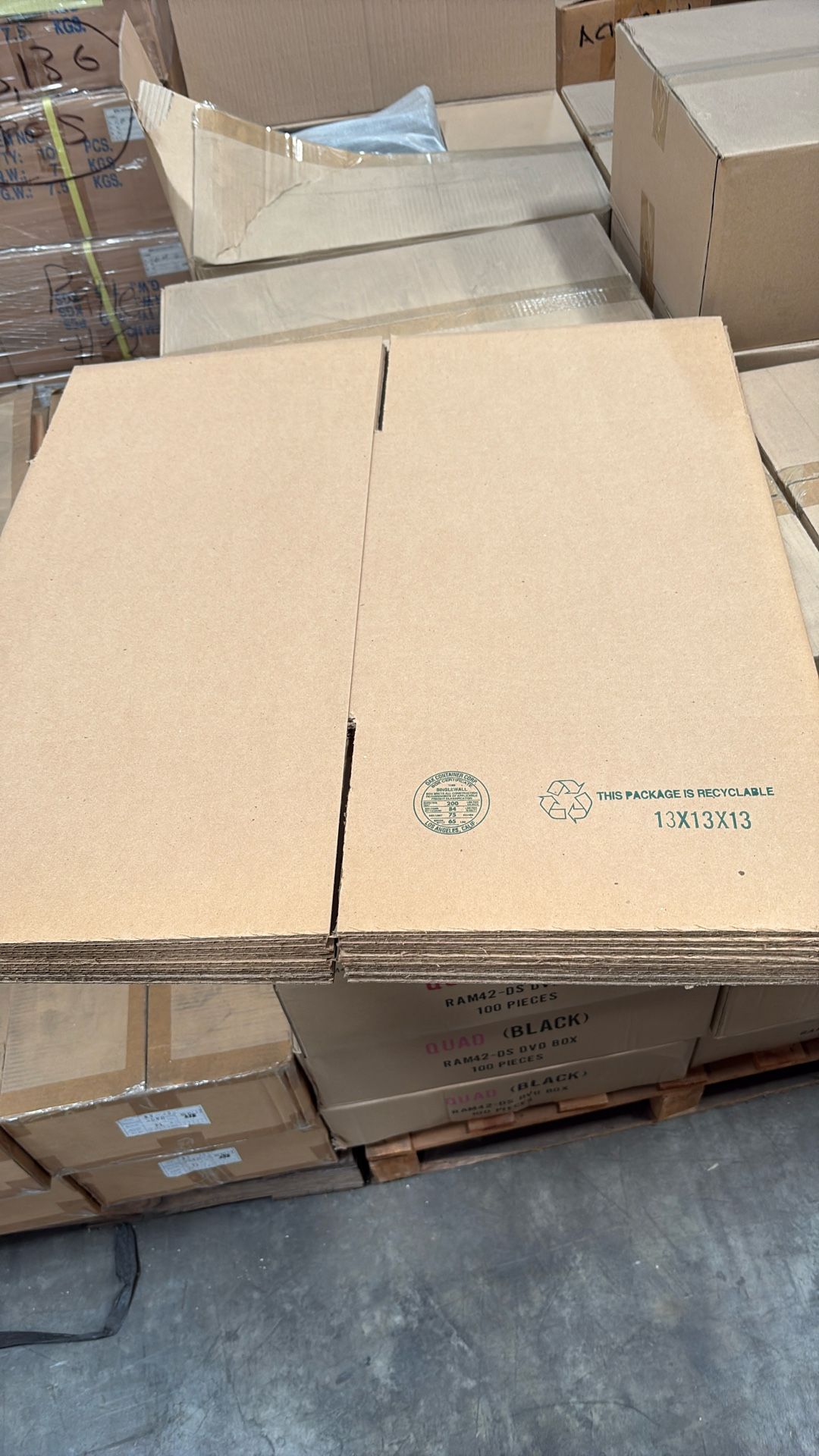 Moving Or Shipping Boxes. BRAND NEW !