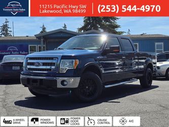 2014 Ford F150 SuperCrew Cab