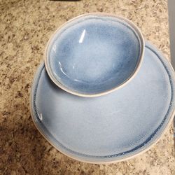 Pier 1 bowls and plates